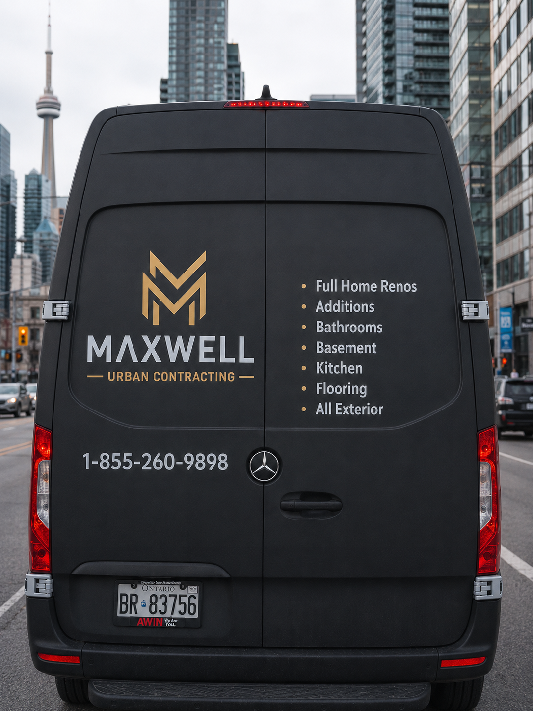 Maxwell Urban Contracting project